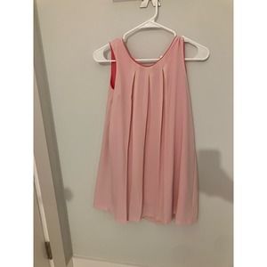 Maria Casero pink swing dress